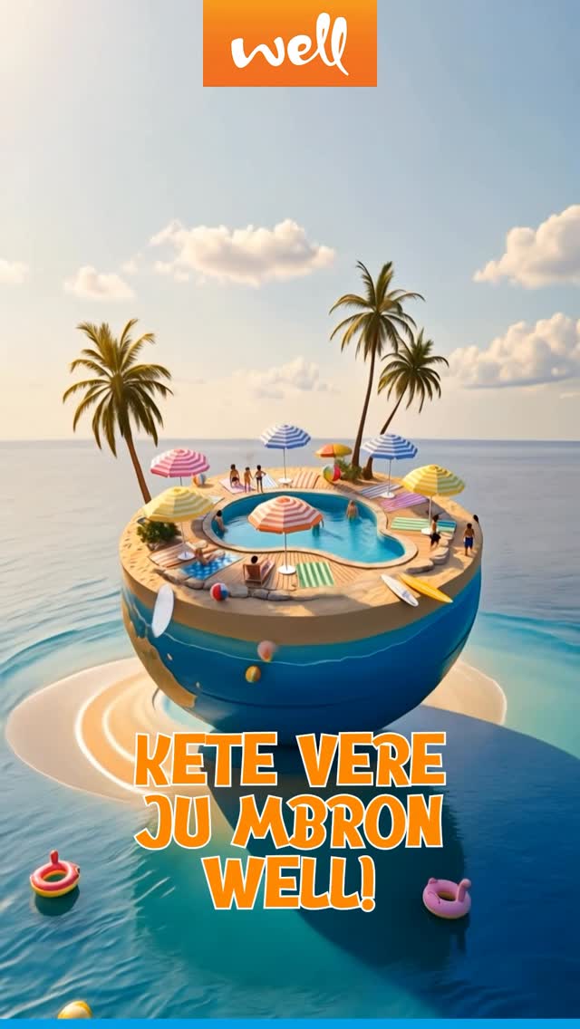 𝐒𝐮𝐧, 𝐒𝐞𝐚…𝐝𝐡𝐞 𝐦𝐛𝐫𝐨𝐣𝐭𝐣𝐞 𝐦𝐚𝐤𝐬𝐢𝐦𝐚𝐥𝐞 𝐤𝐞𝐭𝐞 𝐬𝐞𝐳𝐨𝐧!☀️Zgjidh gjithcka qe te duhet per veren perfekte.☀️SPF per te gjithe familjen, produkte per nxirje natyrale dhe kujdes pas diellit.☀️Nga mbrojtja e larte tek shkelqimi golden… gjithcka ne nje vend.𝐊𝐞𝐭𝐞 𝐯𝐞𝐫𝐞 𝐣𝐮 𝐦𝐛𝐫𝐨𝐧 𝐖𝐞𝐥𝐥!#spf#summer#well#wellalbania#beautyandcare by @wellalbania