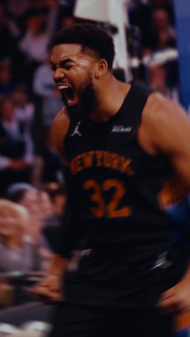 The time is now by @karltowns