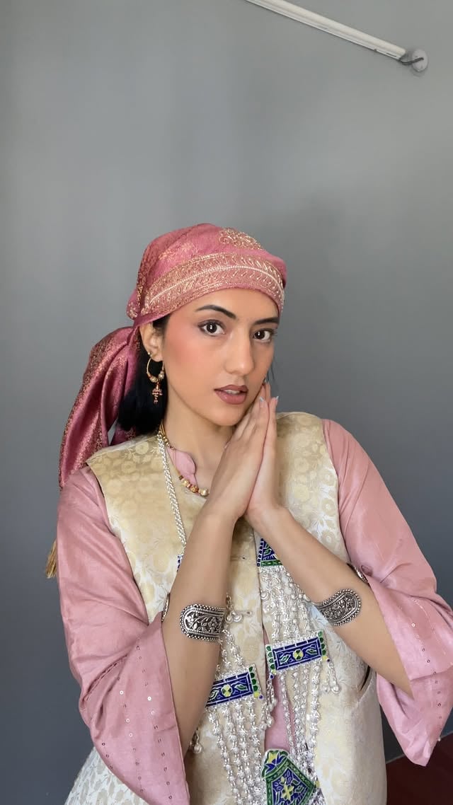#ootd #trending #ethnic #traditional #himachali by @raveena0706