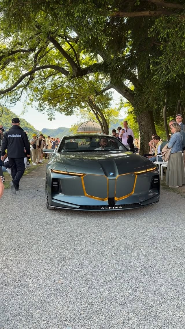 2026 Vision BMW ALPINA at Lake Como by @automotive_mike