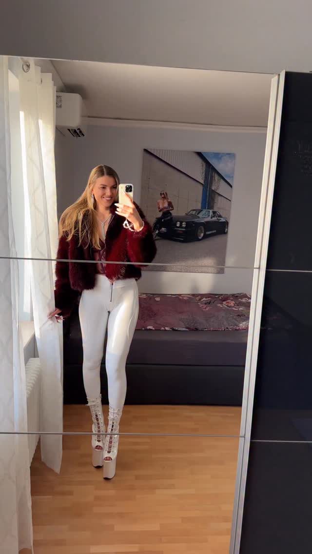 Outfit of the Night 🥰#leather #latex #ootd #leggings #fyp by @latex.leather.shoutout