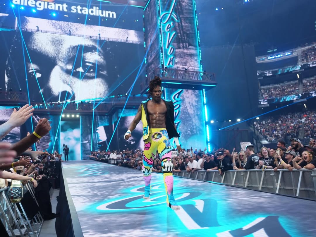 “ I’m Just Tryna Put On For My City And Be The Best, And I’m Already Doing Both💯” -Je’Von Evans #TheYoungOG by @wwejevonevans