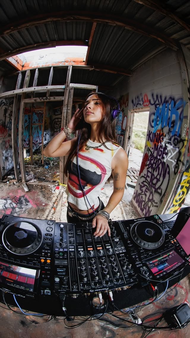 2 drops in less than 30 seconds.. oopsy #techhouse #basshouse #dj #femaledj #girldj by @skilah