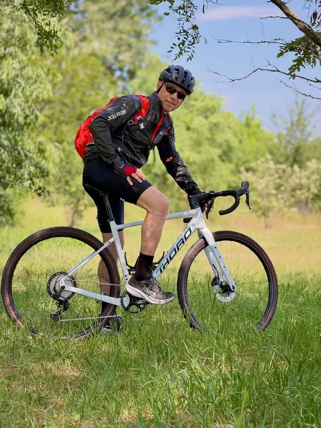 Bello pedalare nella natura 🌳 ☀️ 🌿 #inpartnershipwith @thorobicycles #gravel by @stefano.accorsi