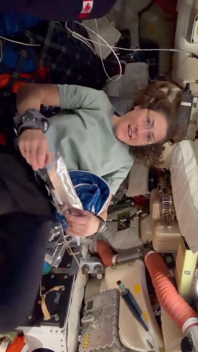 Authenticity has been hard fought for me. So I’m not sure why I even tried to make a video in what I thought had to be the voice of a social media influencer. Thankfully, that ended quickly. But I am passionate about sharing the benefits of human spaceflight and space science. So, I did try again to make this video showing how we live in Orion, but in my own voice. As I keep finding, that is always the better way.

(Those videos coming soon. Ish.)