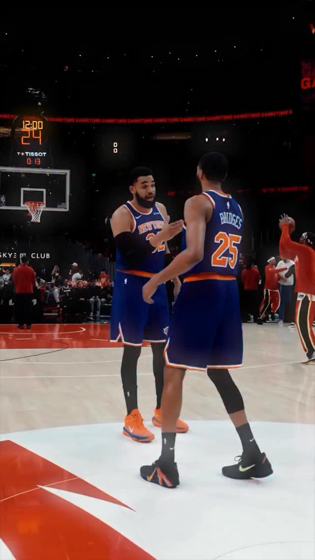 Stay ready by @karltowns
