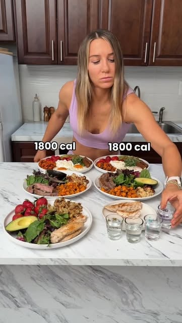 Fat loss isn’t about perfection, it’s about building something you can sustain.

DM “BALANCED” for 1:1 coaching 

#balance #sustainablefatloss #weightloss #caloriedeficit #flexibledieting