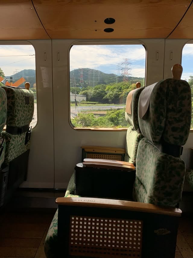 🚃🌳 by @_yoonjoo_