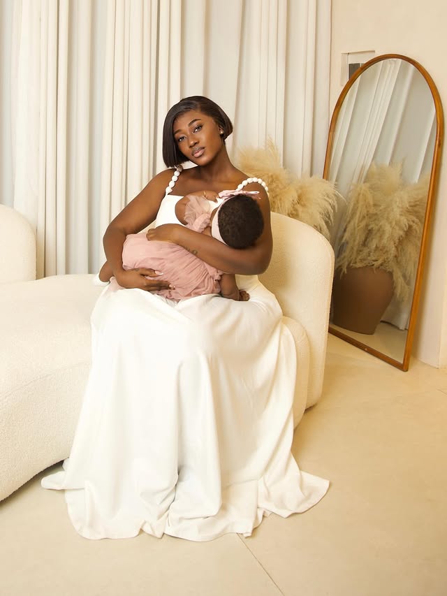 Happy Mother’s Day. Being a mother is truly the greatest joy and most precious gift in my life. ❤️ 📸 @linokrenshaw by @bintu_hajia