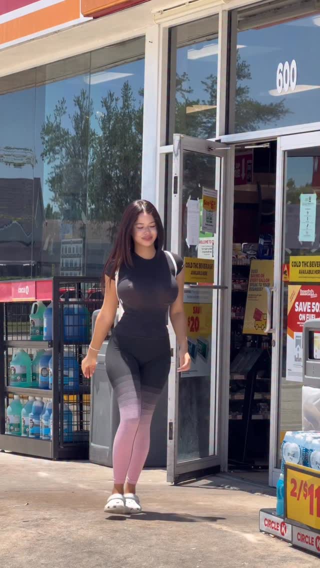 Guess what I just bought from circle K😊 by @bellabazookaa