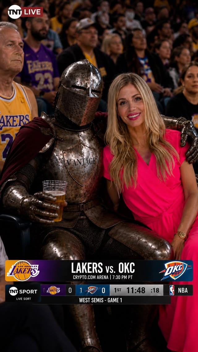 We witnessed a historic sweep 🧹 @torriewilson #marketing #vantage #sports #lakers by @torriewilson