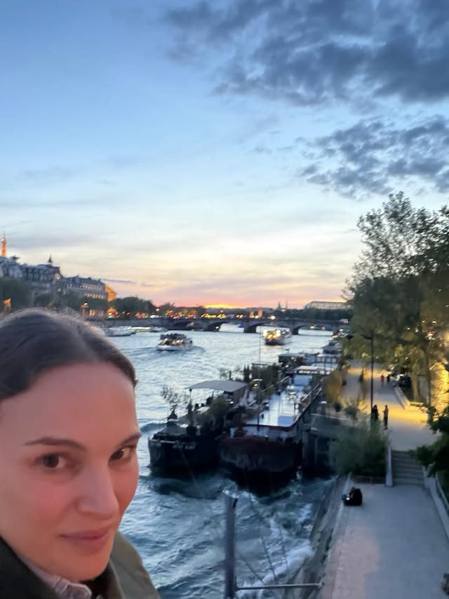 Paris lately by @natalieportman