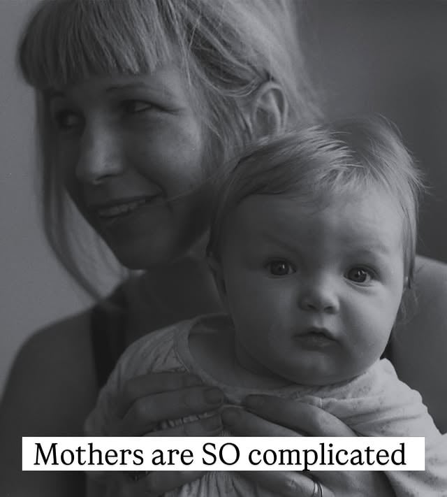 Happy Mother’s Day I feel real sensitive because my mom left for good a year ago. Like an open sore. But you get it. Moms are complicated and I’m so grateful to be one. I hope I’m not missing it (impossible not to)Xo...Oh yeah…If you want to learn to cut your own hair my classes are on sale last day is today. Hate talking biz at this moment t but it’s true. And my mom showed me how to cut my own because she did hers…
