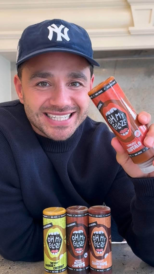 Right… tomorrow we officially launch Oh My Glaze!!! Mad to finally say that out loud.We wanted to bring Oh My Glaze back, because most sauces are packed with ultra processed rubbish, and honestly… we just wanted something that tasted unreal, but was made with actual real ingredients.No weird stuff. No nonsense. Just proper flavour.Oh My Glaze goes live tomorrow baby!! �Can’t wait for you all to try it…. @ohmyglaze it’s the sauce that makes you go… Oh My 😉 by @adamthomas21