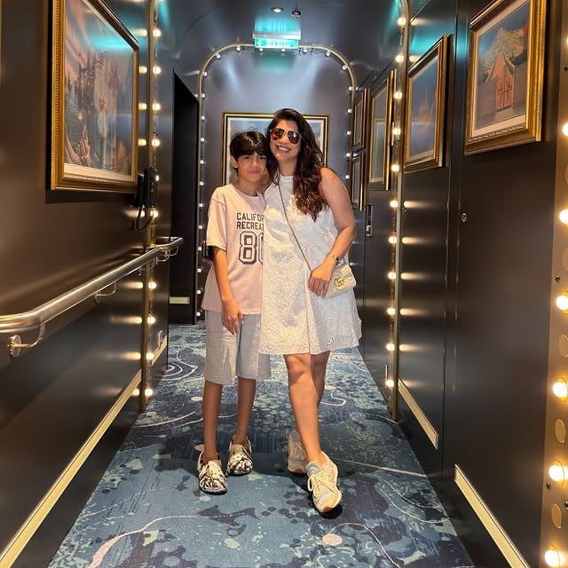 Happy Mothers Day!! #happymothersday @nehaswamibijlani thodi meri bhi hai 😉