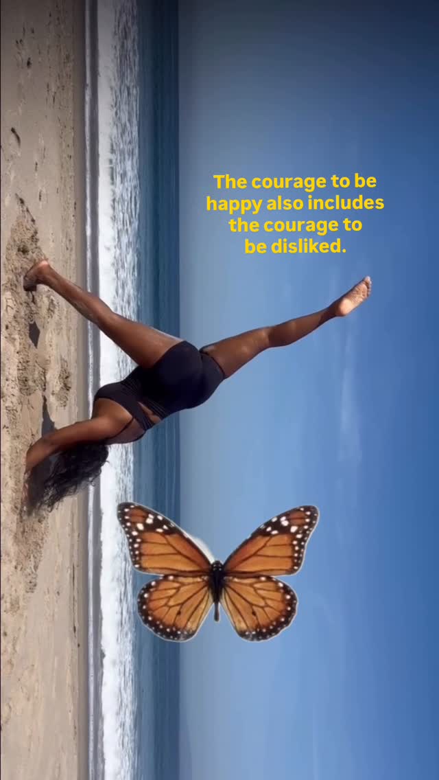 Be weird, be whimsy, be free 🕉️✨🤍 by @shainapriya_