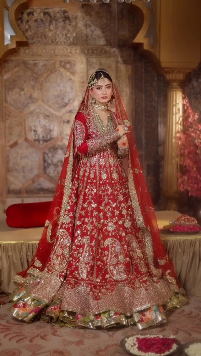 @makeupstudiobymaria ✨@hussainrehar.official @damas.pakistan @stylebywardakayani by @sajalaly