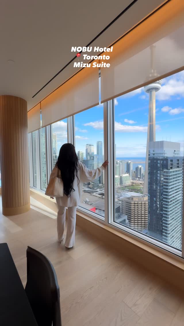 The perfect stay 😍 @nobutoronto by @keshiachante
