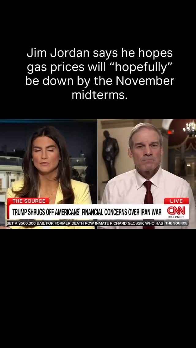 70% of Americans disapprove of Trump’s handling of the economy. When was the last time 70% of Americans agreed on anything?Jim Jordan: “I think most Republicans think President Trump is doing a good job…” by @kaitlancollins