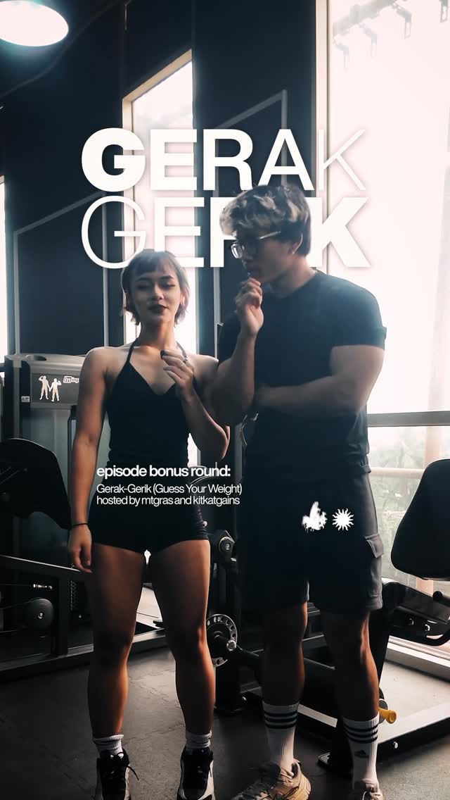 kaki cowo lebih kuat dari cewe, sepakat?|#fyp #gym #gymcouple by @kitkatgains