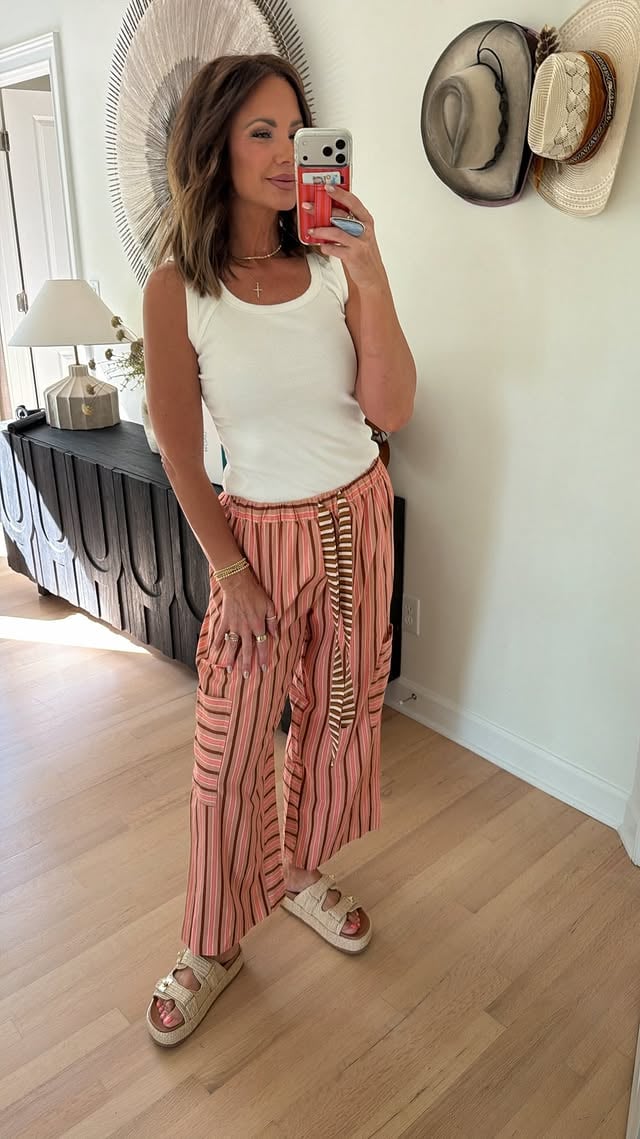 amazon comfy pants that aren’t jeans!!! comment PANTS and i’ll send you the link to everything in dms!as an amazon associate I can earn commission through qualifying purchases. by @betsymikesell