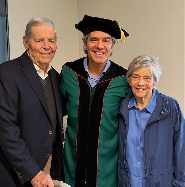 What a thrilling day at Washington University in my hometown, where I delivered the commencement address and received an Honorary Doctor of Fine Arts Degree! Will post the speech later! #DoctorCohen #PagingDoctorAndy by @bravoandy