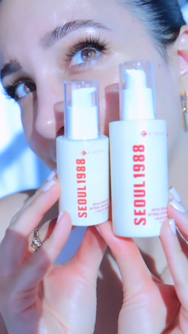 Costco just got an upgrade with the Seoul 1988 retinal serum in this exclusive 50ml bottle sold at @costco 🛒✨ @ksecret.us #KSECRET #AD #SEOUL1988 #hyperpigmentation #kbeauty by @mariale