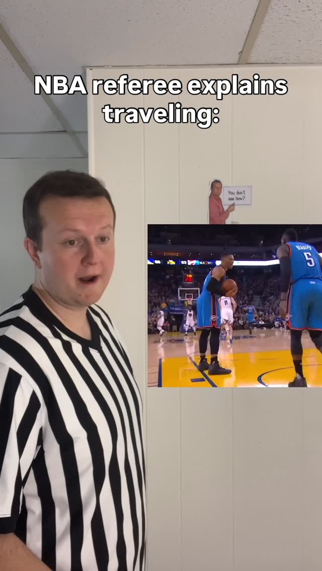 More like it’s because it’s James Harden…that’s why. #nba #lol by @itsbobbyfinn