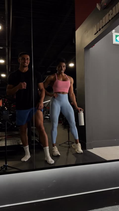 This morning I had the privilege of joining my great friend Maggie Watson @lionessfit_ness for an absolute killer leg workout. 😤
Every set pushed me to my limit. Her coaching is seriously next level. Safe to say walking is gone be interesting for the next couple of days🫠