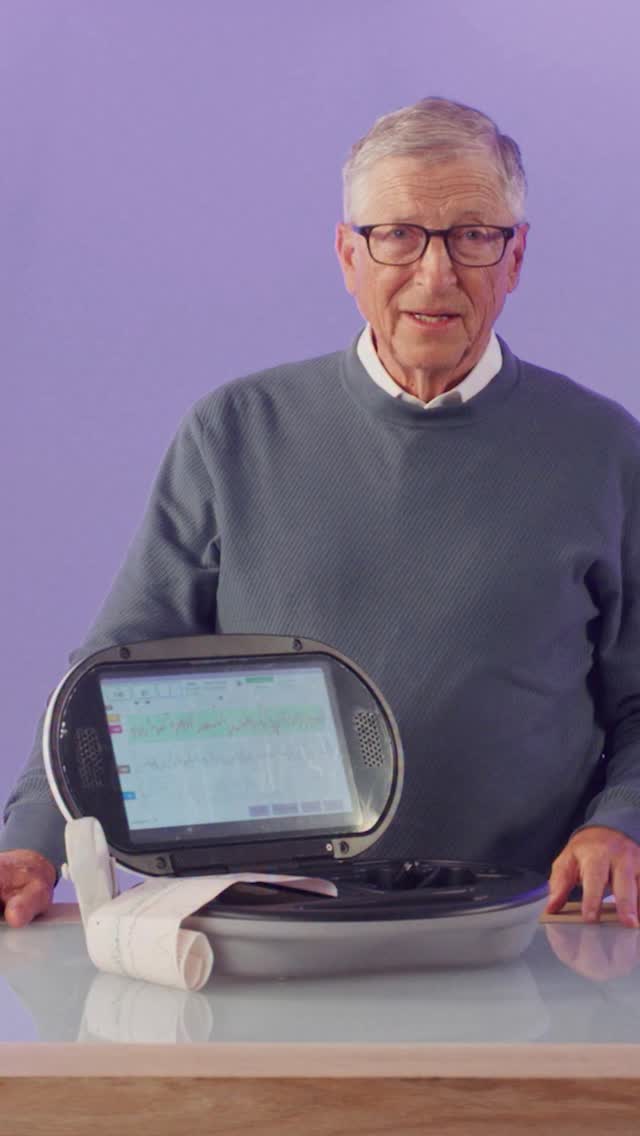 For a mother facing pregnancy complications, access to a fetal monitor can be lifesaving—especially in places where a doctor isn’t readily available. It can help health workers spot warning signs early, get expert guidance, and act quickly when every minute matters. That can mean the difference between a safe delivery and a life-threatening outcome. by @thisisbillgates