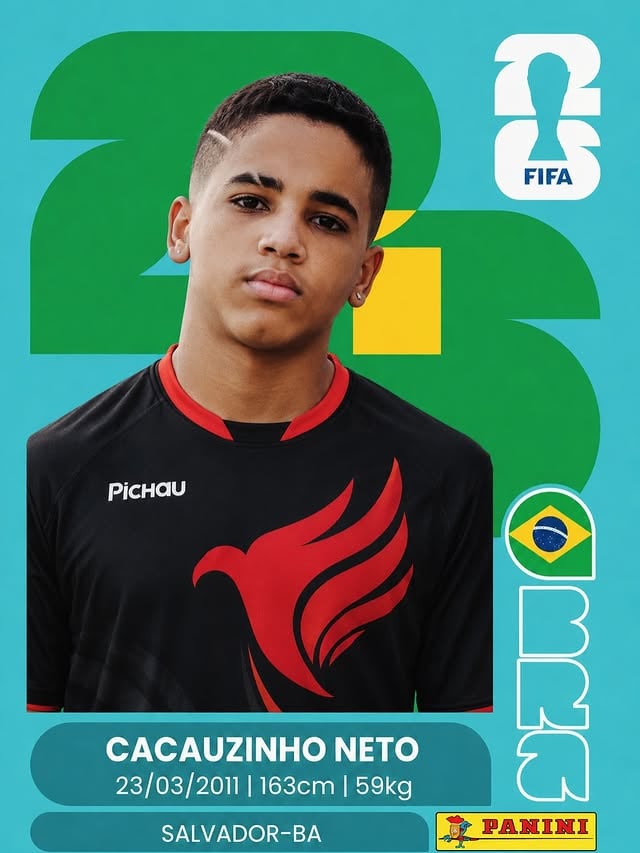 @pichauoficial sendo a 01 não só do Brasil, mas sendo a maior da América Latina. Fui convocado para representar o Brasil. 🇧🇷 by @cacauzinho_neto