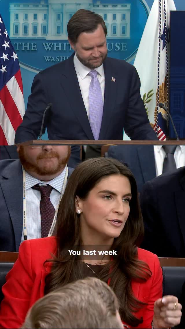 Vice President JD Vance argues that reporters “misrepresented” President Trump’s answer — and a subsequent defense from Vance — about not considering Americans’ finances when making decisions on the Iran war. Trump later defended it and said he’d say it again. by @kaitlancollins