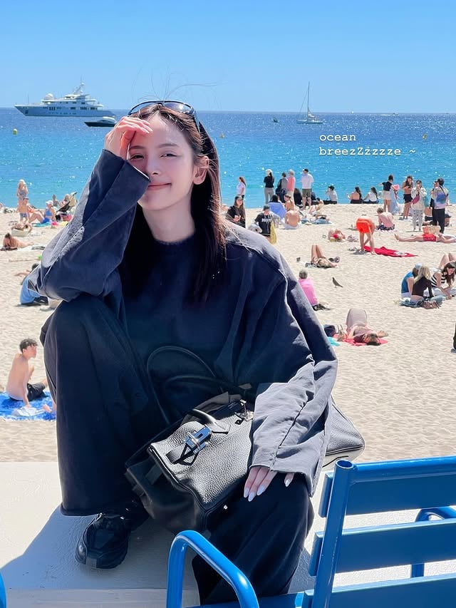 Thank you so, so much to everyone on this trip. I know everyone worked incredibly hard and gave their all in every part of it. I’m truly so grateful.Thank you to L’Oréal Paris and Thailand team for supporting everything and making all of this possible. 🥹🫶🏻@lorealparis @romain_wbr @nuiinuii @rin.js พี่ตาต้า และทีมที่เกี่ยวข้องทุกคนเลยยยAnd to my dream team, honestly 🤍 Thank you so much to everyone, truly from the bottom of my heart. Everyone who worked on this trip put so much care into every little detail, and worked together so beautifully to create the best possible outcome. 🤟🏻 @ferxari @strxw.b__ @luckysevenb @dnadiafive @poolookoooooooo @nanist @framzbwitta I truly couldn’t have done this without every single one of you.It really means so much to me, more than I can explain. Love you all so much. 🤍🩵