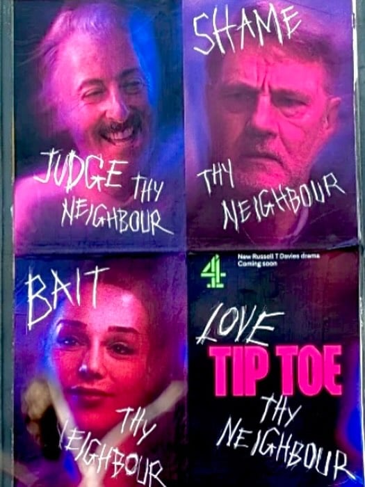 TIP TOE press launch tonight! The transmission date will be announced today! Here we go! 🔑 @quaystreetproductions @channel4