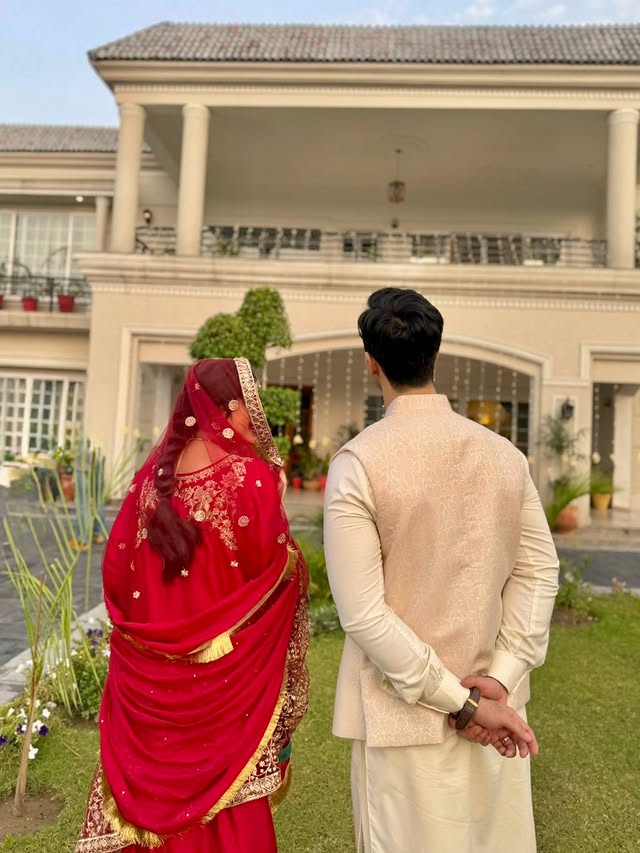 Welcome to your home Rabiya, you’re safe here…I promise🫶🏻☺️ by @sajalaly