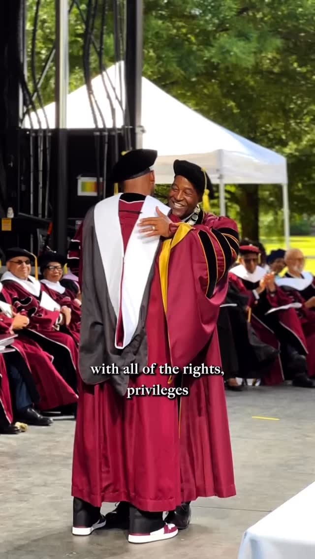 @morehouse1867 Class of 2026 🙏🏾 by @cp3