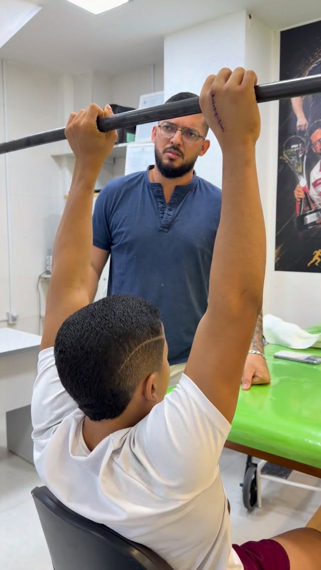 Breve estarei de volta! @paulolealfisio obrigado pelo apoio de sempre. by @cacauzinho_neto