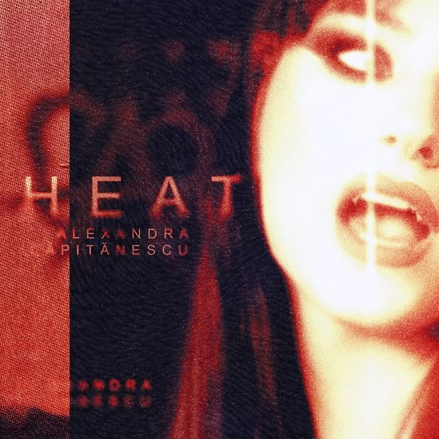 HEAT is coming this Friday 🫀 are u ready? @universalmusicromania .This cool artwork is made by our talented drummer @lacusta_.@georgelever_g1 @nathansmartaudio by @alexandra.capitanescu