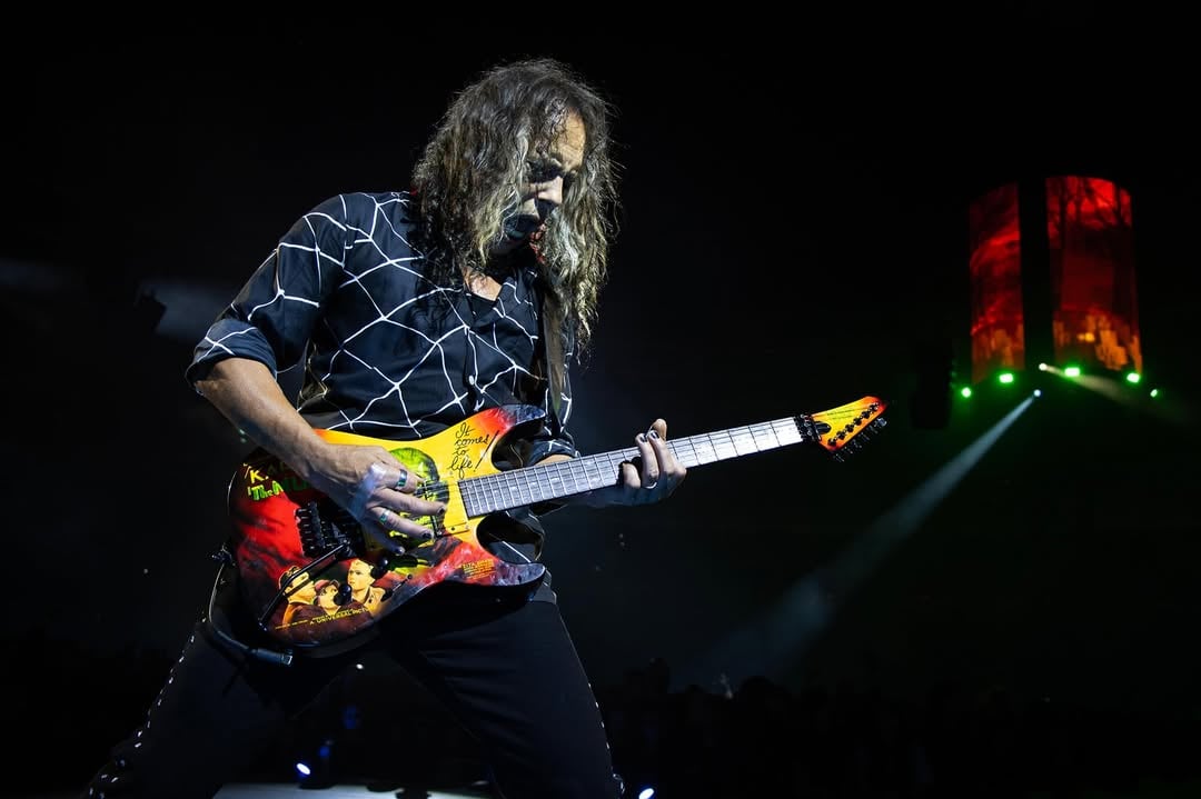 #m72chorzow 🔥Photo📸by @photosbyjeffyeager by @kirkhammett