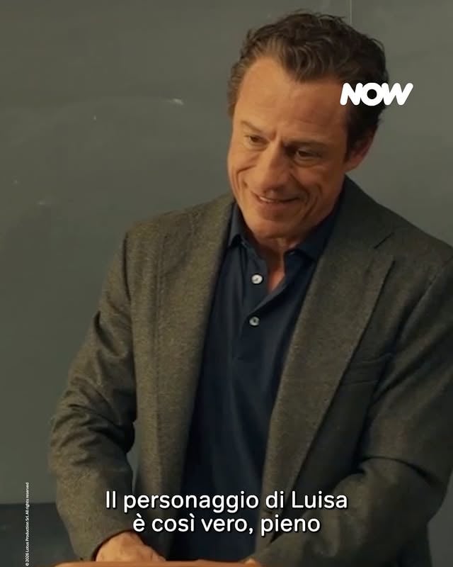 Cose non dette, cose celate. Carlo @stefanoaccorsi ha un segreto pericoloso... #LeCoseNonDette, il nuovo film di @gmuccino in streaming su NOW. by @stefano.accorsi