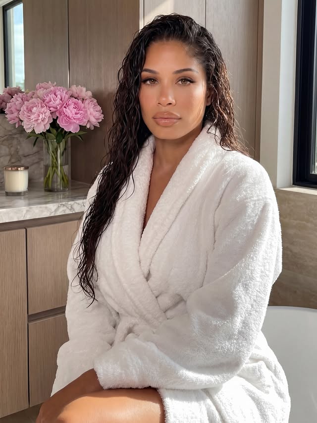 full-time muse 🤍 by @keshiachante