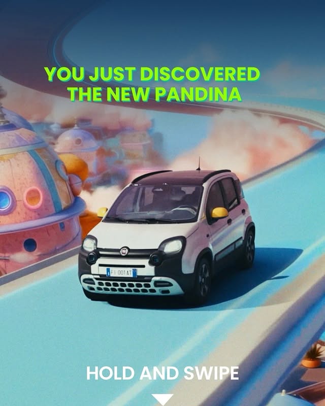 Pandina makes you more ITAlien than ever 👽 by @fiat