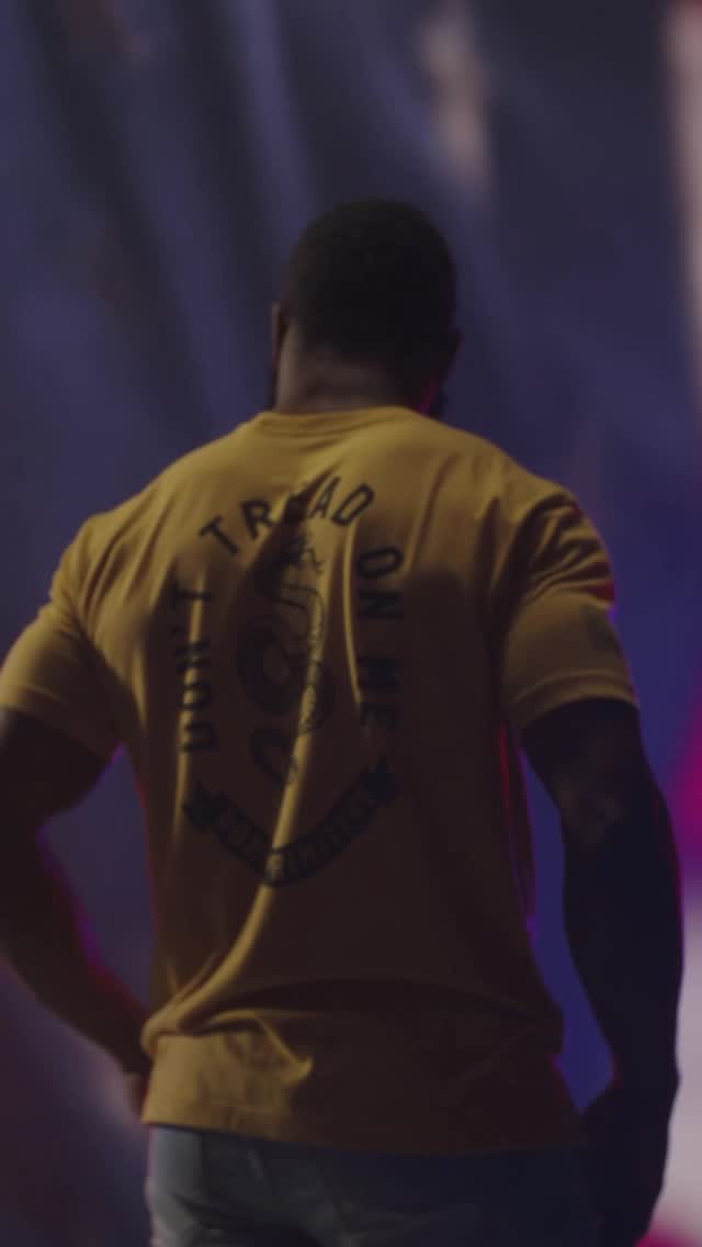 The Don’t Tread On Me Capsule is built for those who live unapologetically, refuse to be moved, and train with ultimate conviction.Featuring the all-new, high-performance men’s Guardian Short, bold new sports bras, statement tees, and the Savage 1 training shoe in DTOM Camo.⁠Uncompromising values. Unmatched performance.⁠Available now 🇺🇸 by @bornprimitive