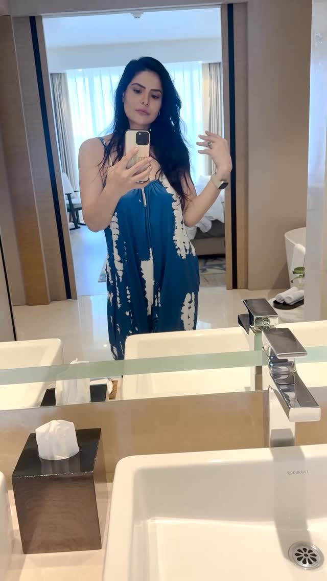 A sneak peak into my recent staycation @thewestingoa arranged by @travelwithjourneylabel ❤️🧿✨#Goa #TravelDiaries #ZareenKhan by @zareenkhan
