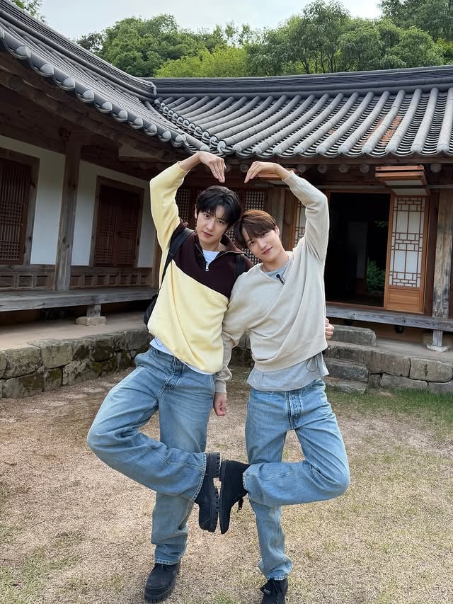 #전과자 w/ 찰리🫶#CHANYEOL #KAI@real__pcy @zkdlin #EXO #weareoneEXO