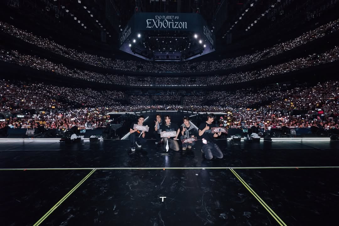 EXO PLANET #6 – EXhOrizon in #MACAU DAY 2🩶#EXO #weareoneEXO#EXOPLANET_EXhOrizon