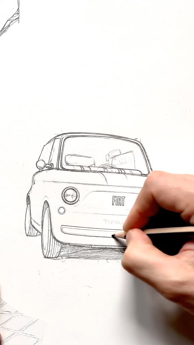 It all starts with a hand-drawn line. Then it becomes the Topolino you see on the streets, always ready to make people smile.⁣⁣Today, this little icon wins the XXIX Premio Compasso d’Oro ADI, one of the most renowned international design awards.⁣And yes, we’re smiling too, because Topolino brings together everything we love: simplicity, iconic Fiat design and optimism.⁣⁣Celebrate with us! ☺️🎉🏆 by @fiat