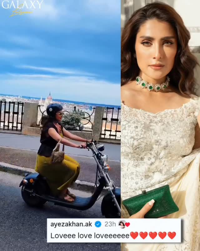 Nida Yasir’s carefree vacation ride caught Ayeza Khan’s attention, and her reaction said it all ❤️✨#NidaYasir #AyezaKhan