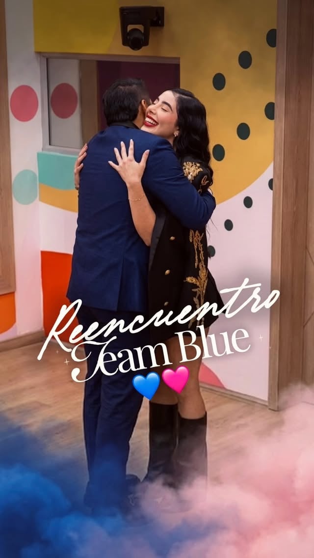 Team Blue, Digan: ¡PRESENTE🩷💙!👇🏻 by @mariana.zapata13
