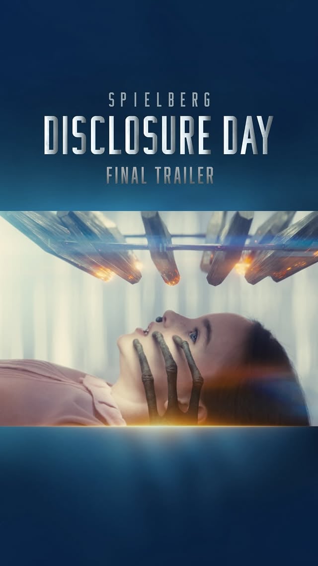 Believe it when you see it. Get tickets now. Disclosure Day only in theaters June 12. by @disclosureday